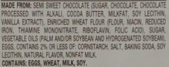 Pepperidge Farm Milano Double Dark Chocolate packshot