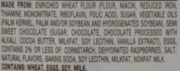 Pepperidge Farm Milano Raspberry Chocolate packshot