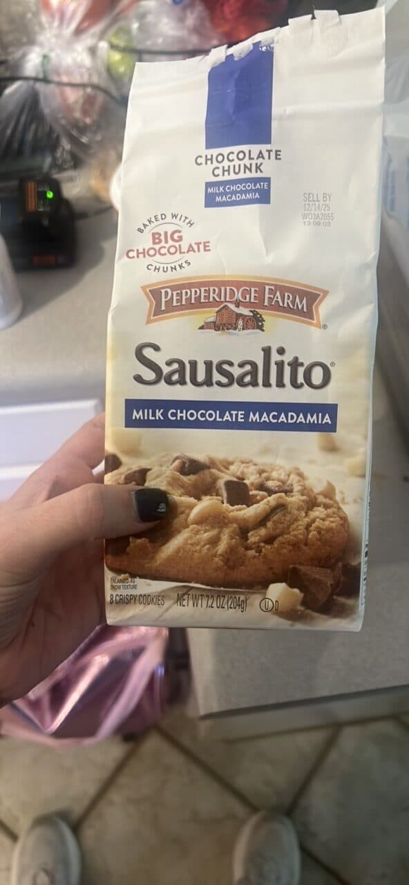 Pepperidge Farm Sausalito Milk Chocolate Macadamia packshot