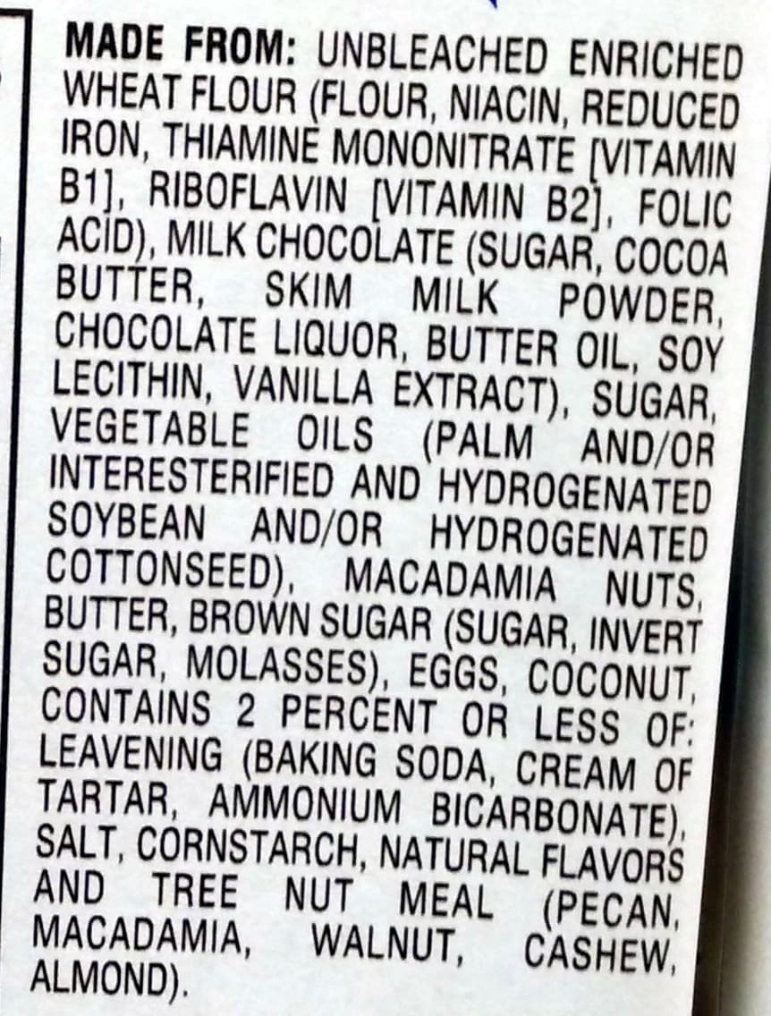 Pepperidge Farm Sausalito Milk Chocolate Macadamia packshot