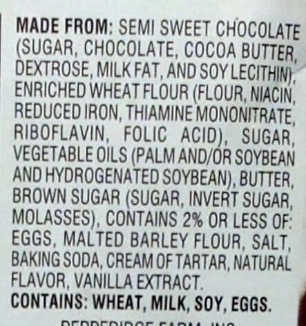 Pepperidge Farm Double Chocolate Nantucket Dark Chocolate packshot