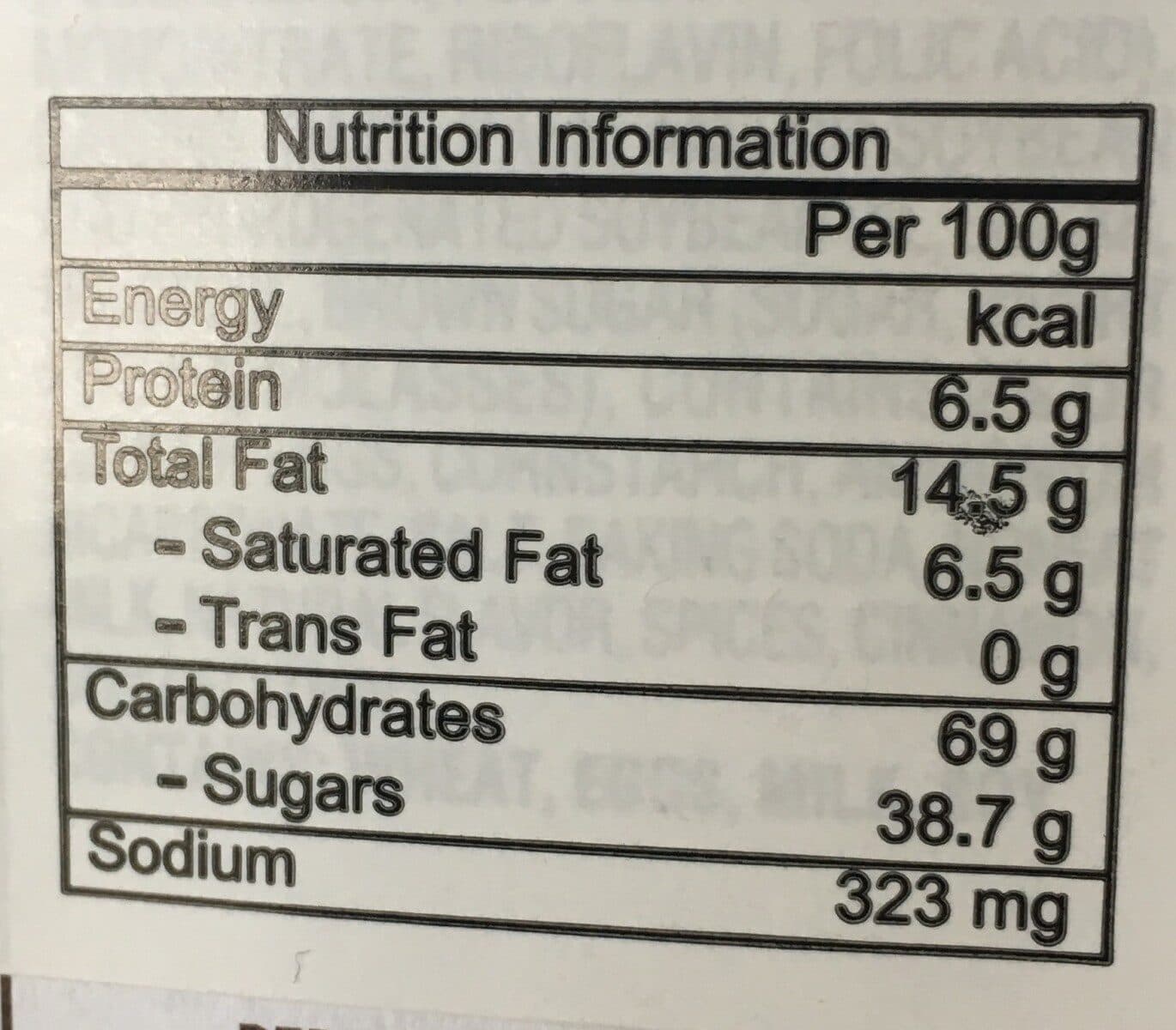 Pepperidge Farm Santa Cruz Oatmeal Raisin packshot