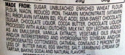 Pepperidge Farm Brussels packshot