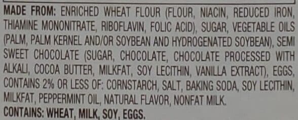 Pepperidge Farm Mint Chocolate Milano Cookies packshot