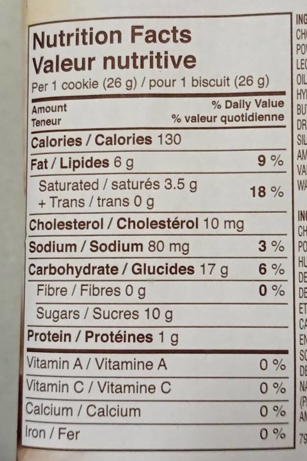 Pepperidge farm Sausalito biscuit croustillant aux morceaux de chocolat packshot
