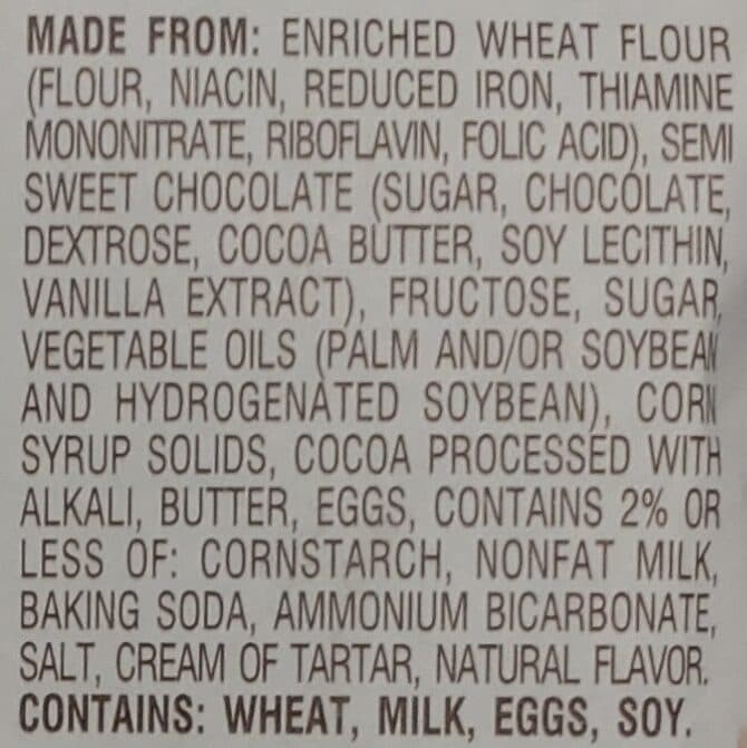 Pepperridge Farm Captiva; Dark Chocolate packshot