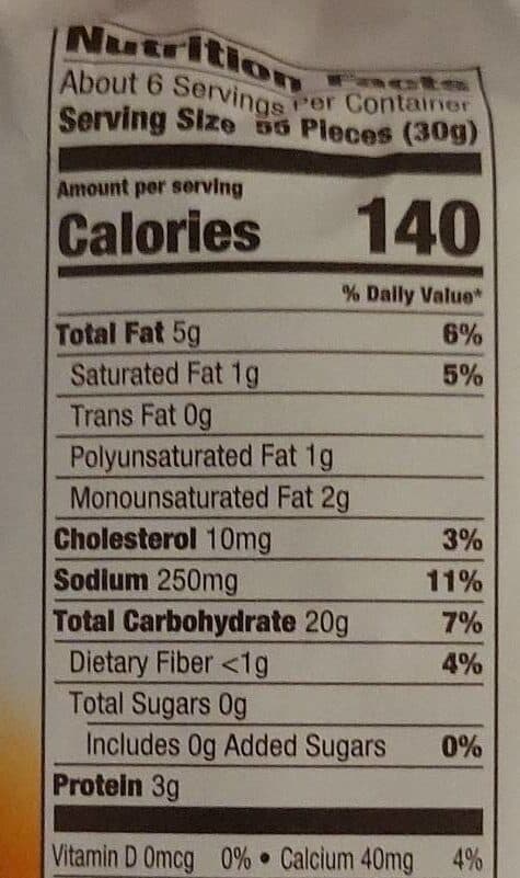 Goldfish CHEDDAR BAKED SNACK CRACKERS packshot