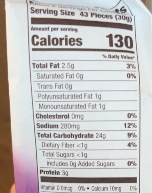 Goldfish Pretzel packshot