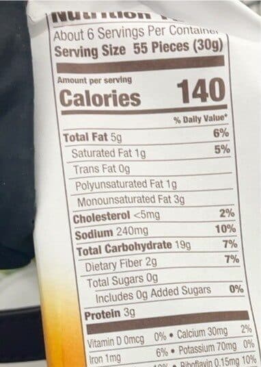 Pepperidge Farm Goldfish whole grain cheddar crackers packshot