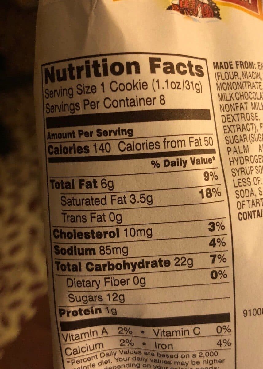 Pepperidge Farm Montauk Milk Chocolate packshot