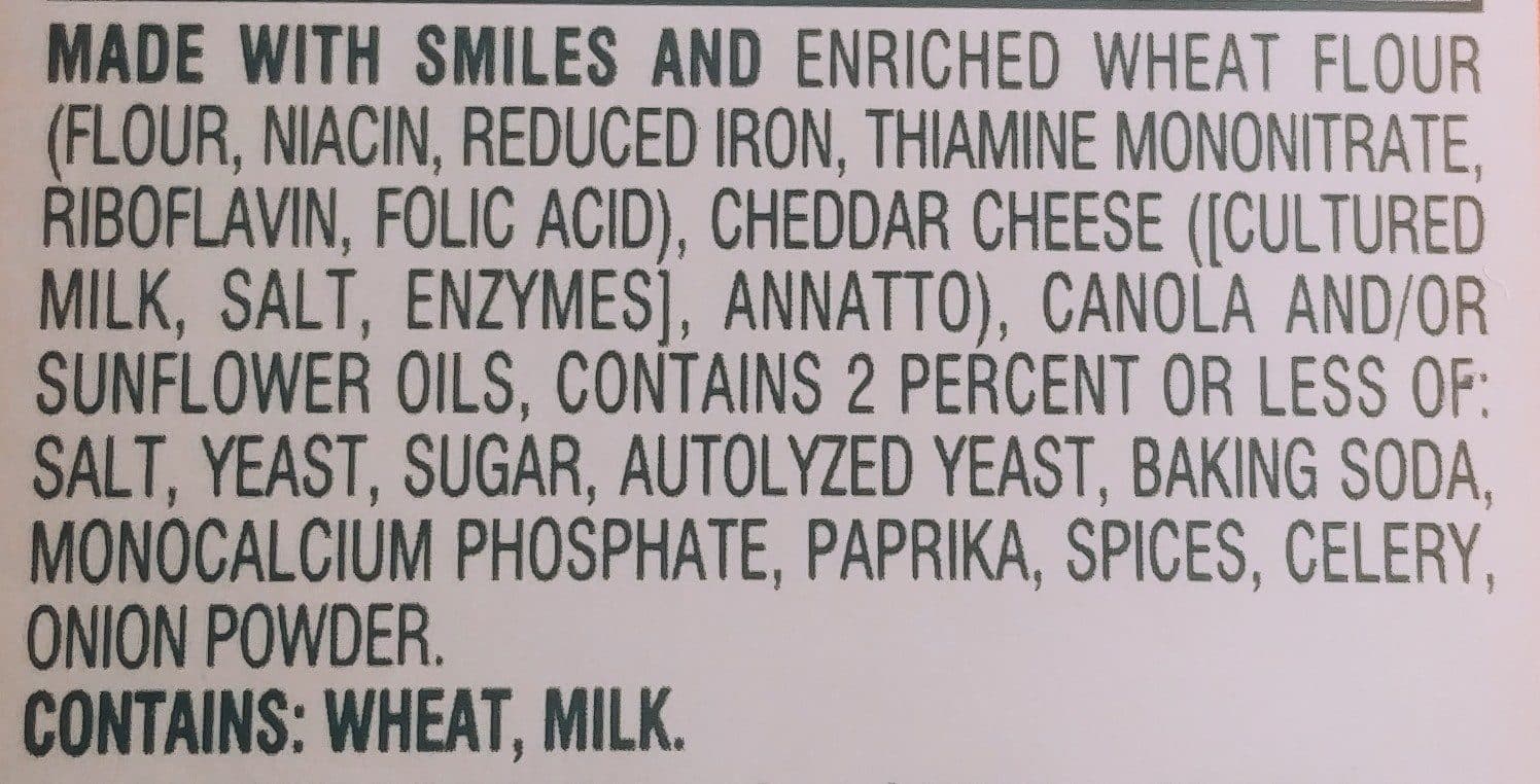 Pepperidge Farms Goldfish crackers packshot