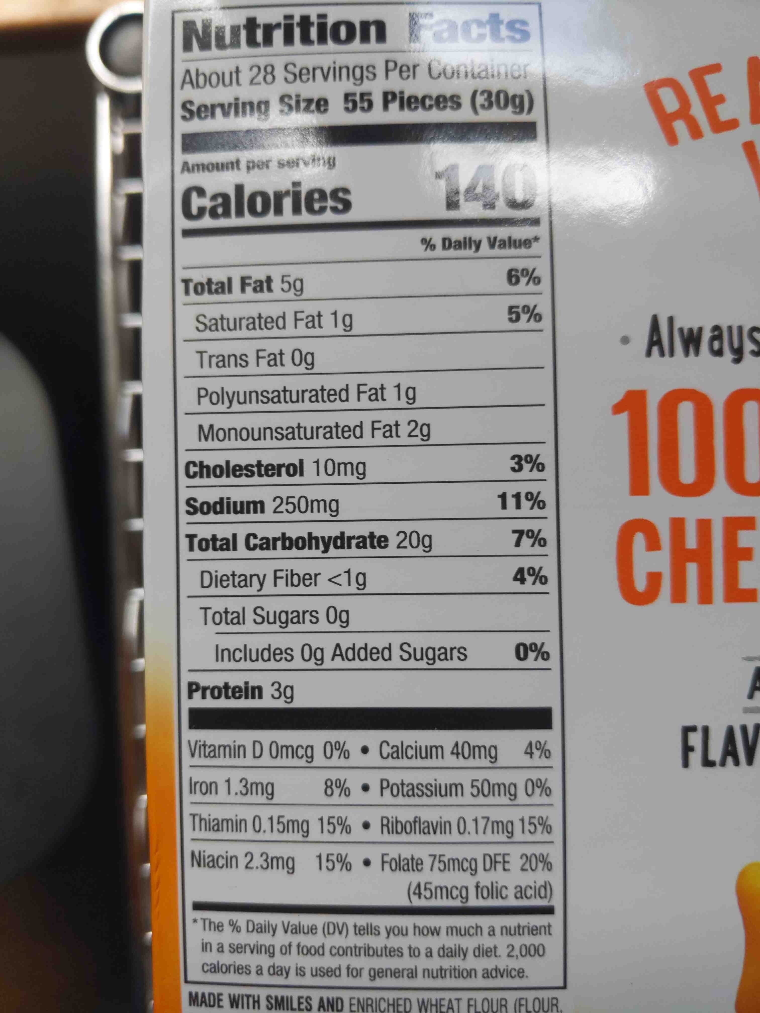 Pepperidge Farms Goldfish crackers packshot