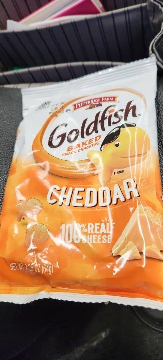 Pepperidge Farm Goldfish packshot