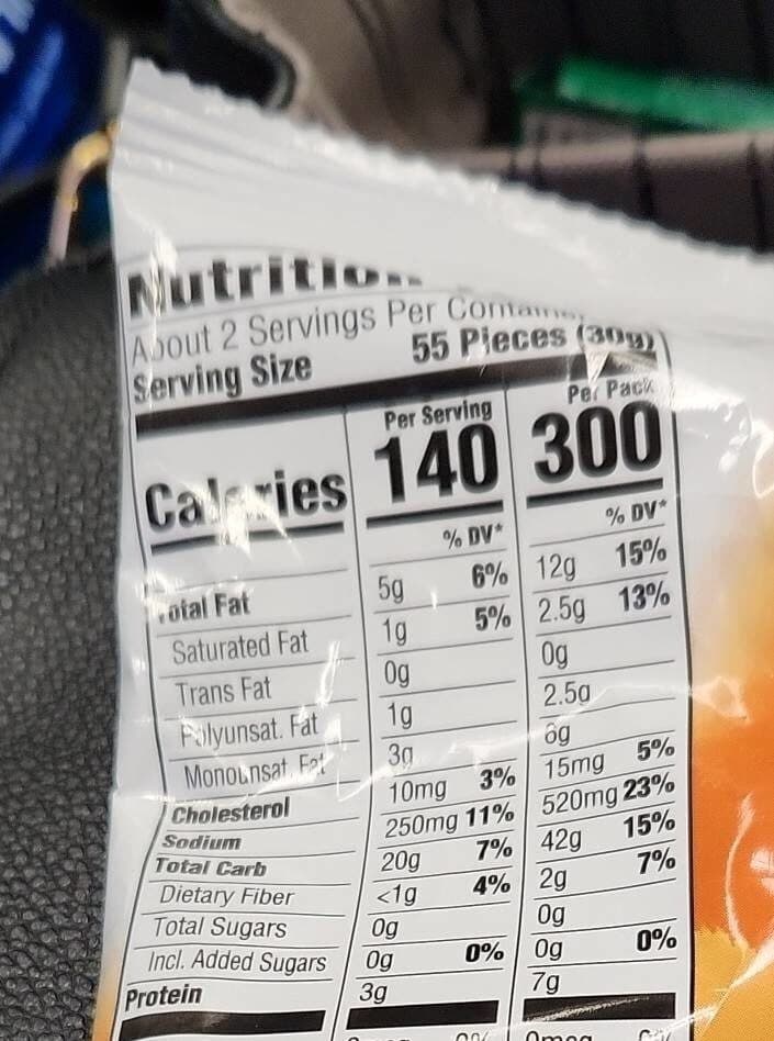 Pepperidge Farm Goldfish packshot