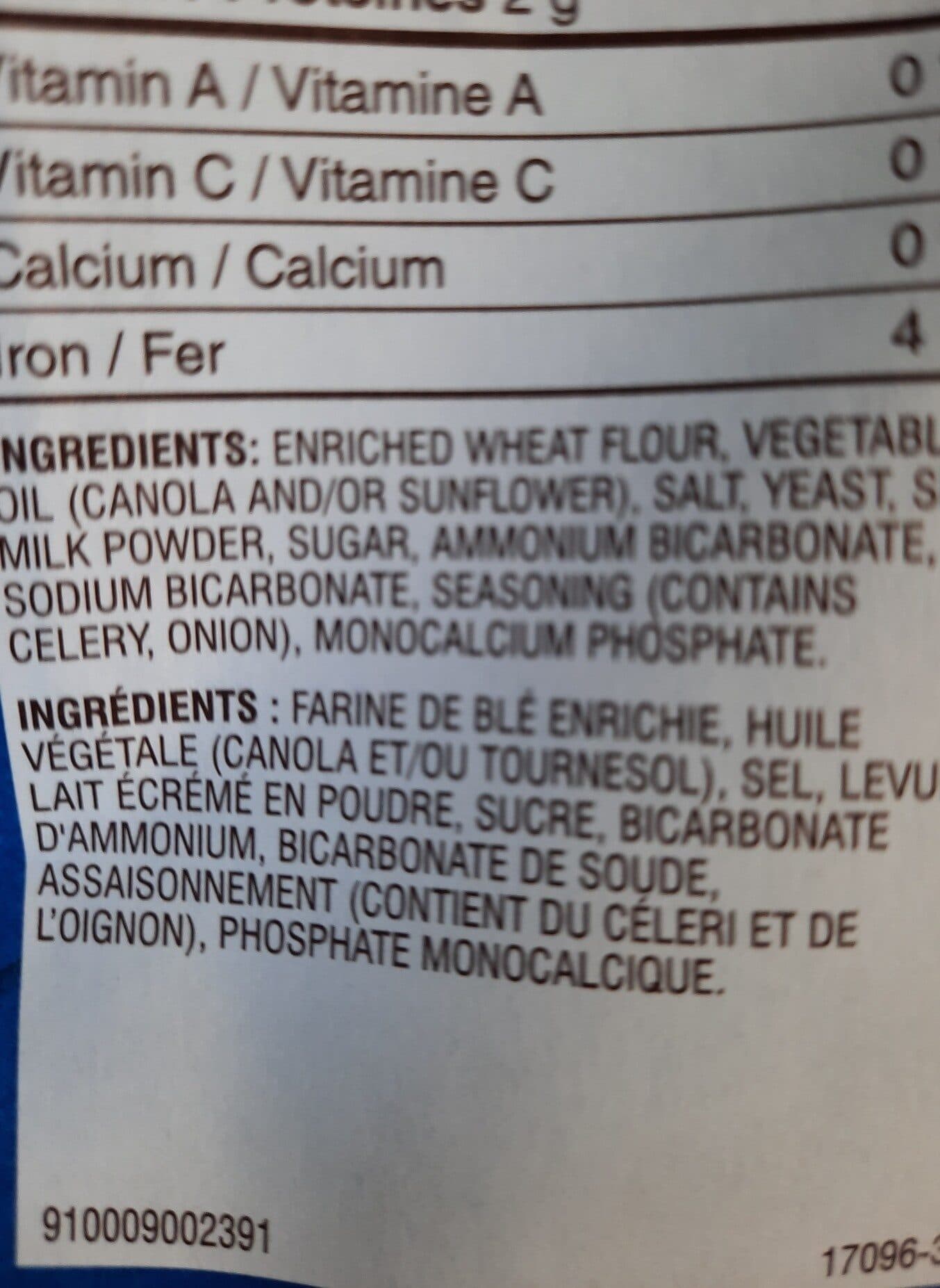 Pepperidge Farm Goldfish packshot