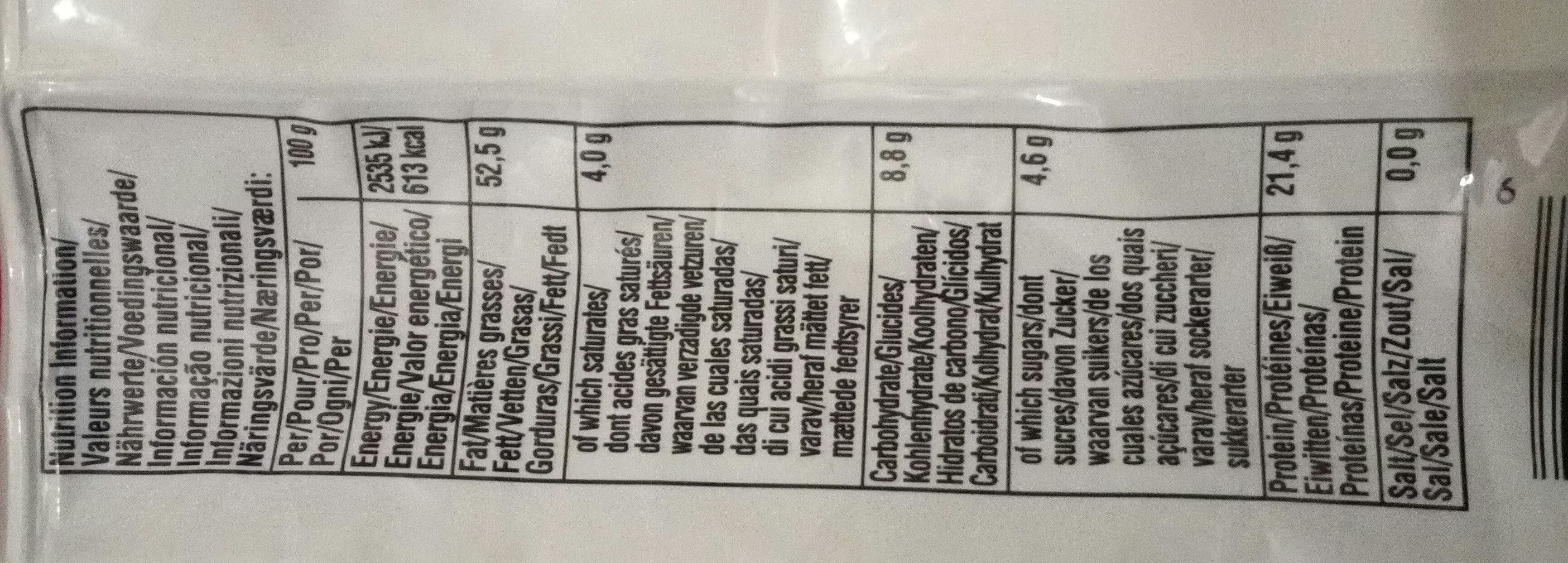 Wonderful Amandes Émondées packshot