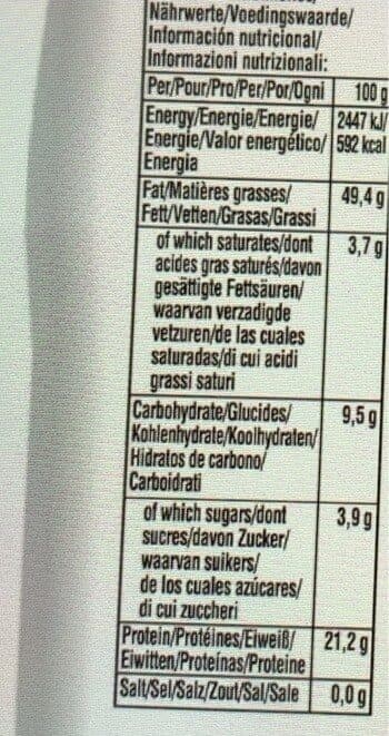Open Food Facts Amandes naturelles packshot