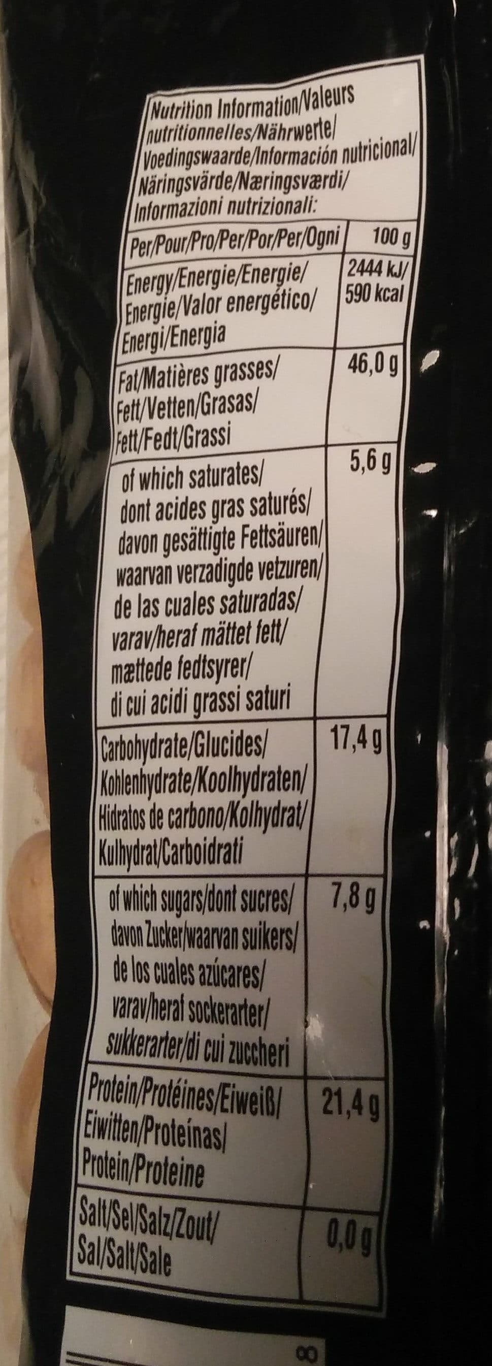 Wonderful Pistaches grillees sans sel packshot