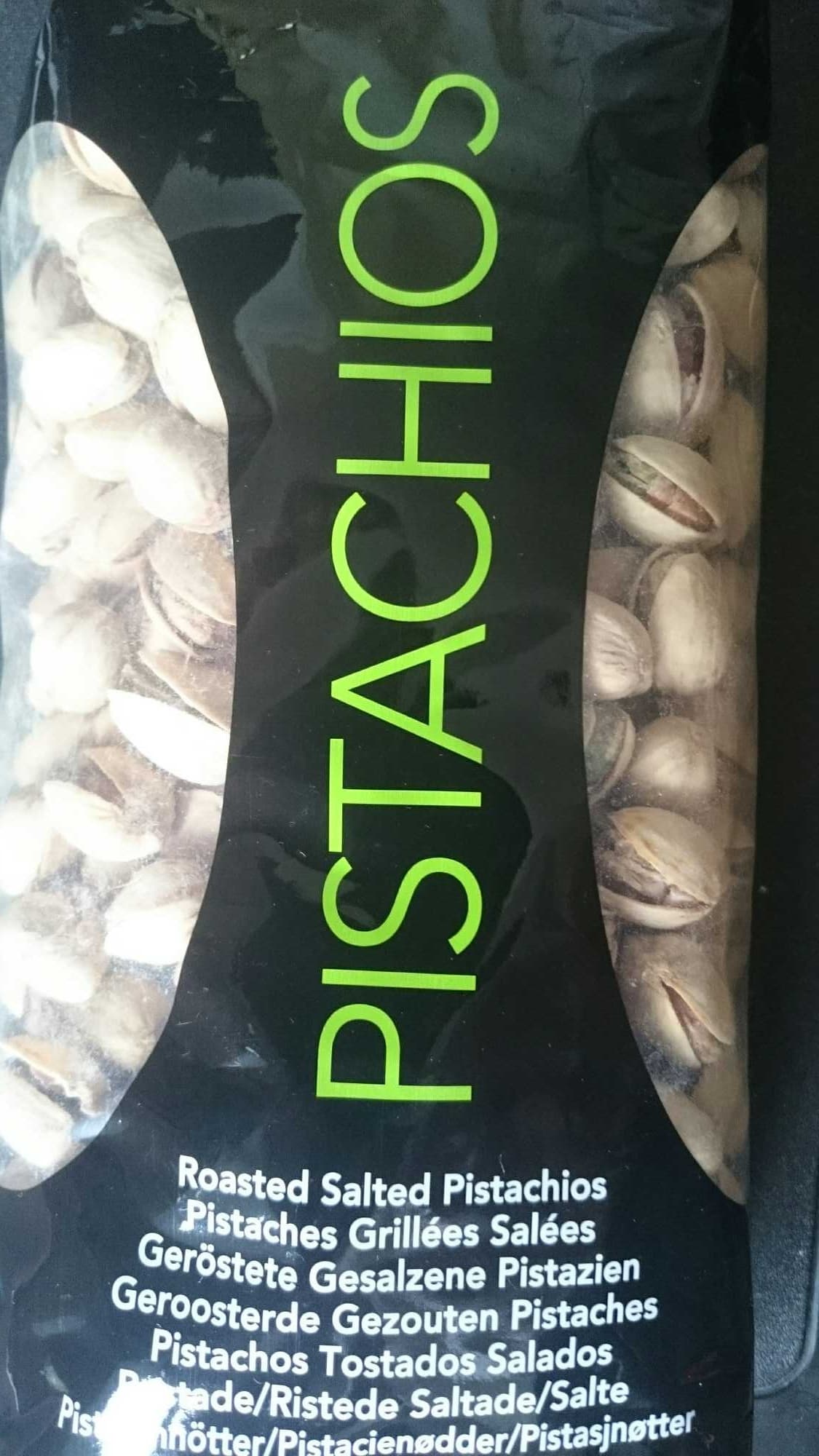 Wonderfull Pistachios (grillées salées) packshot