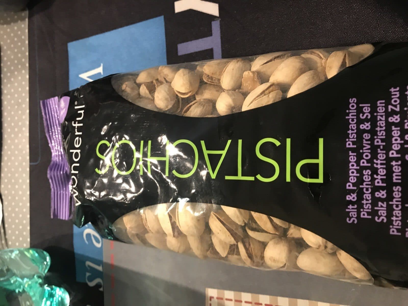 Wonderful pistachios Salt & Pepper Pistachios packshot
