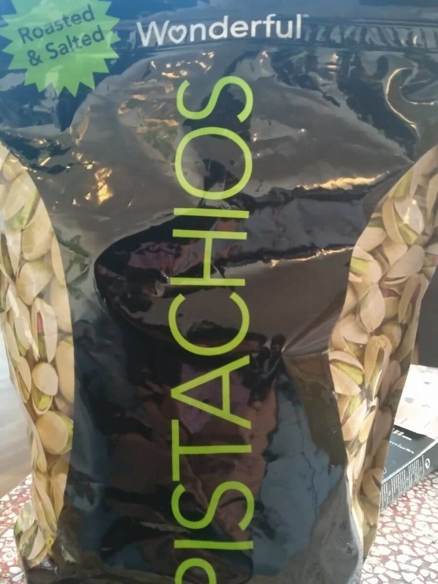 Wonderful Roasted & Salted Pistachios packshot