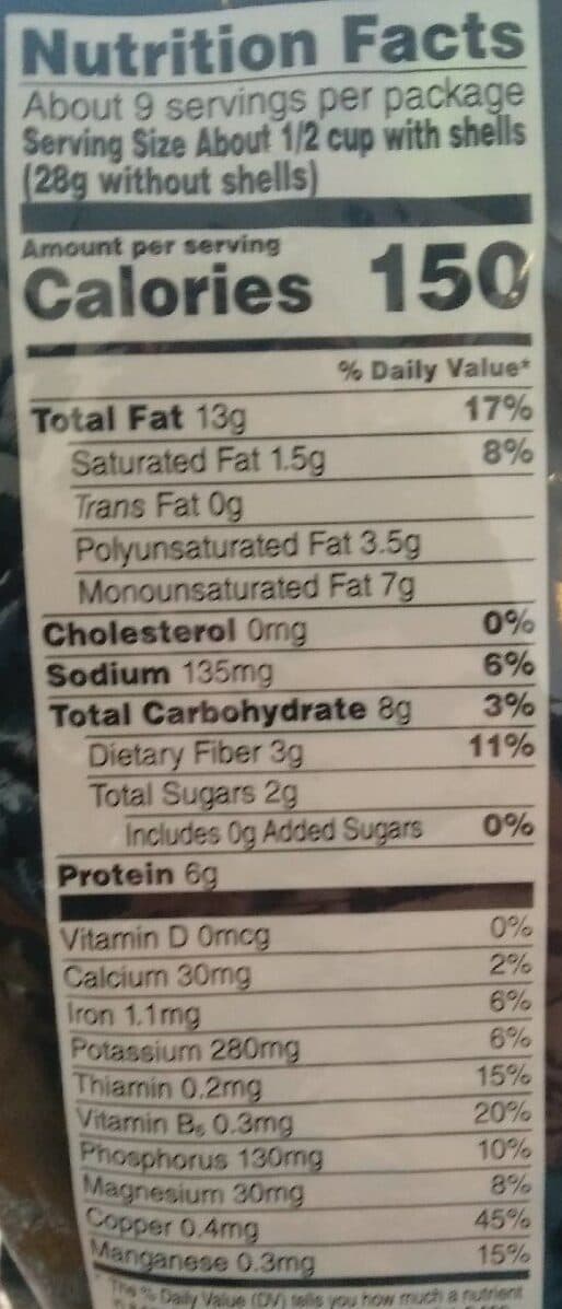 Wonderful Roasted & Salted Pistachios packshot