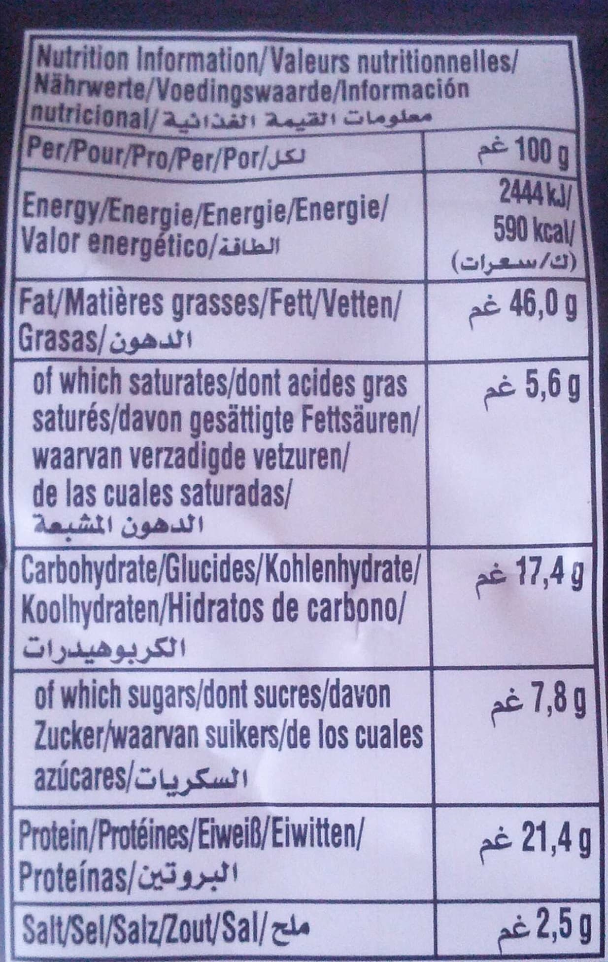 Wonderful Pistaches XXL Poivre & Sel packshot