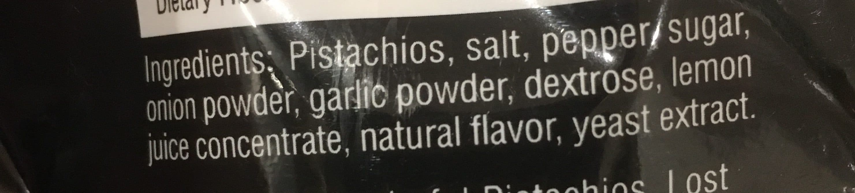 Wonderful Pistachios Salt & Pepper packshot