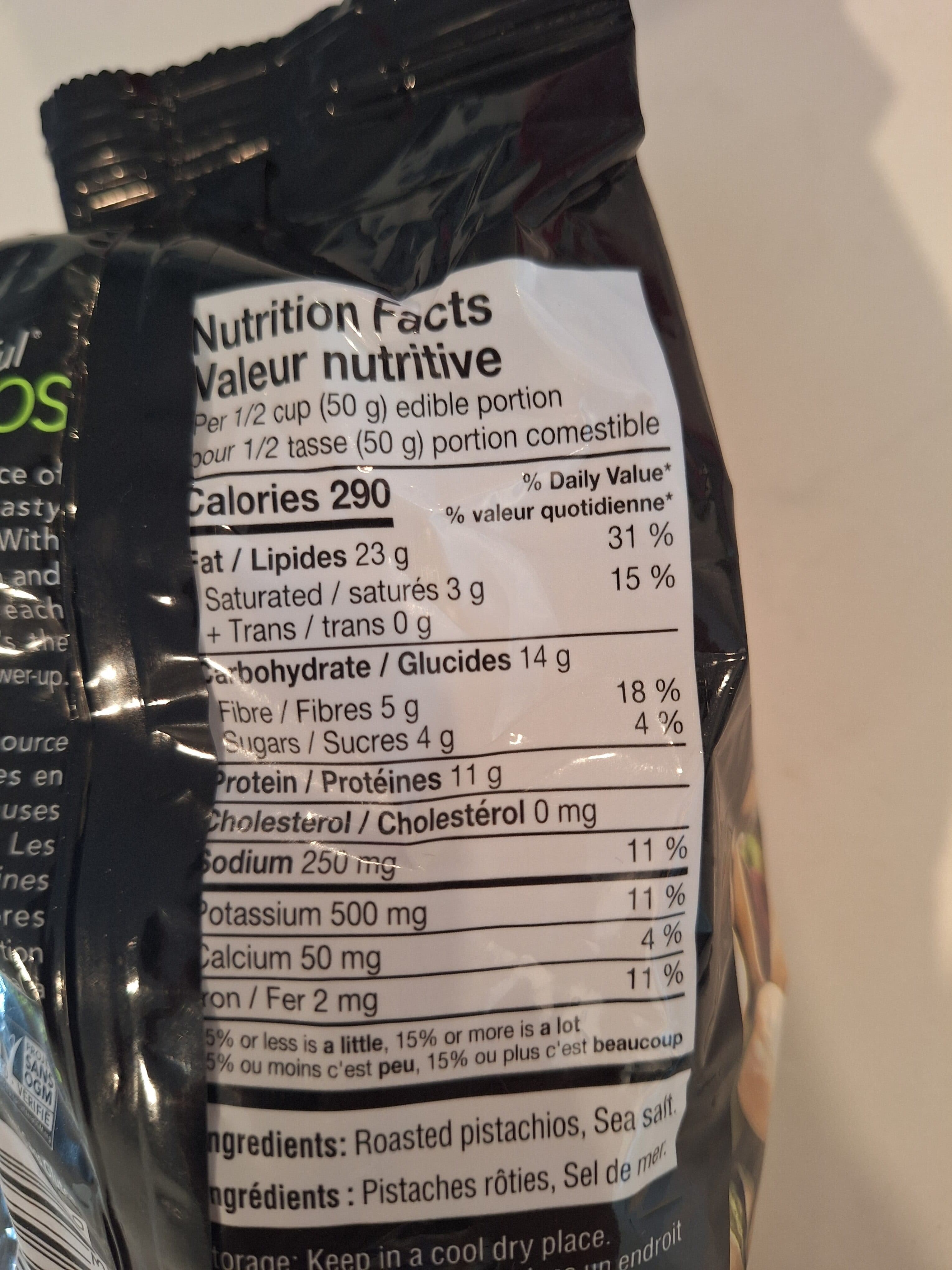 Wonderful Pistachios packshot