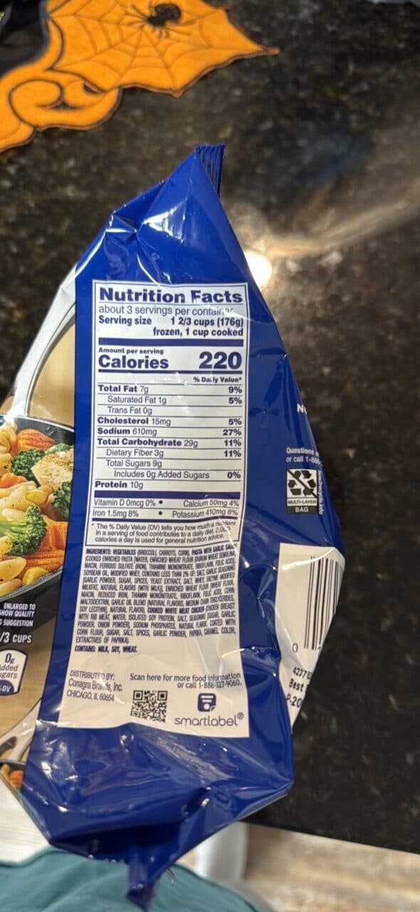 Birds Eye Garlic Chicken Skillet Meals packshot