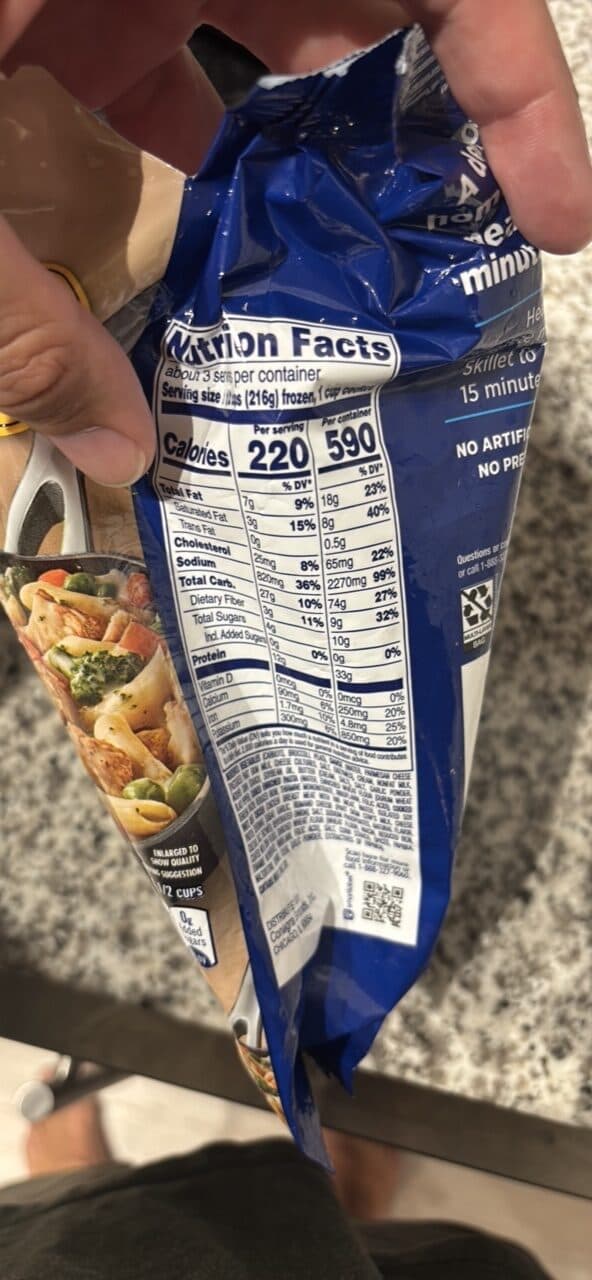 Birds Eye Voila! Alfredo Chicken Skillet Meals packshot