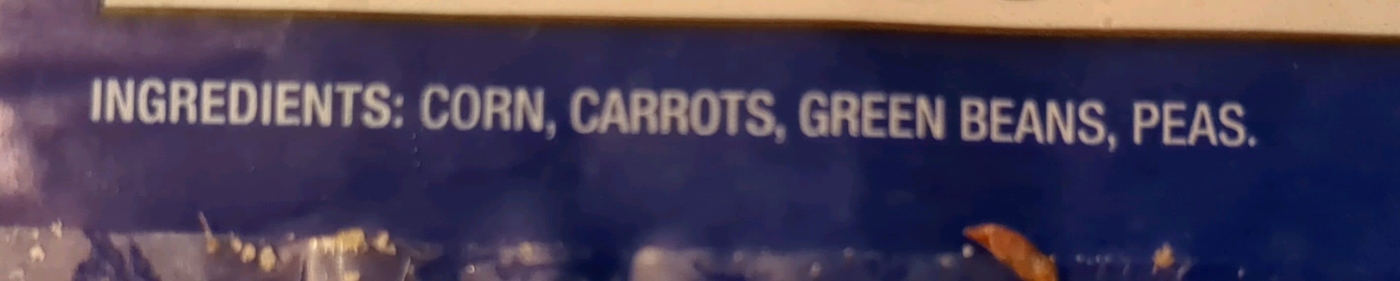 Birds Eye Mixed Vegetables packshot