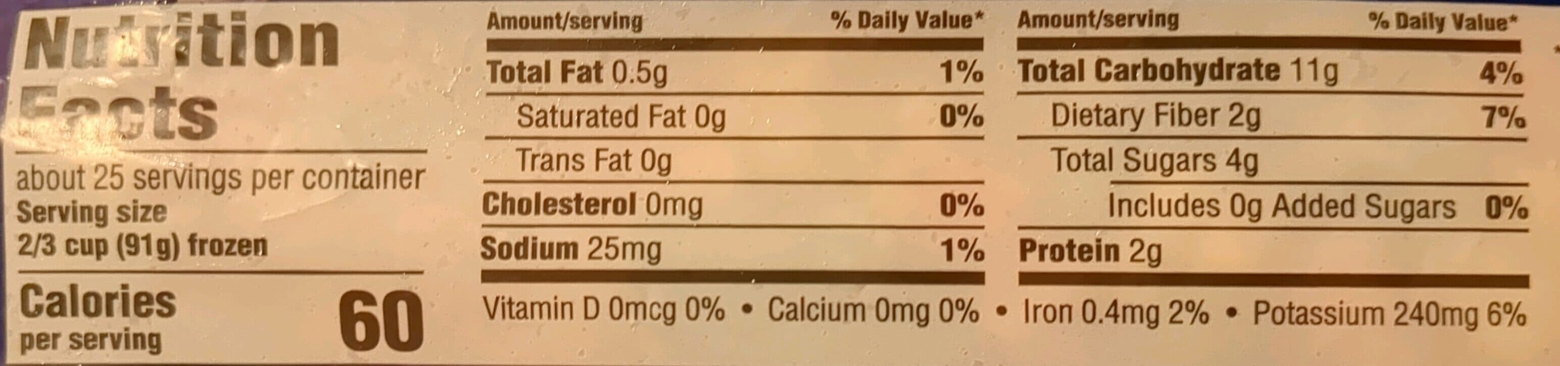 Birds Eye Mixed Vegetables packshot