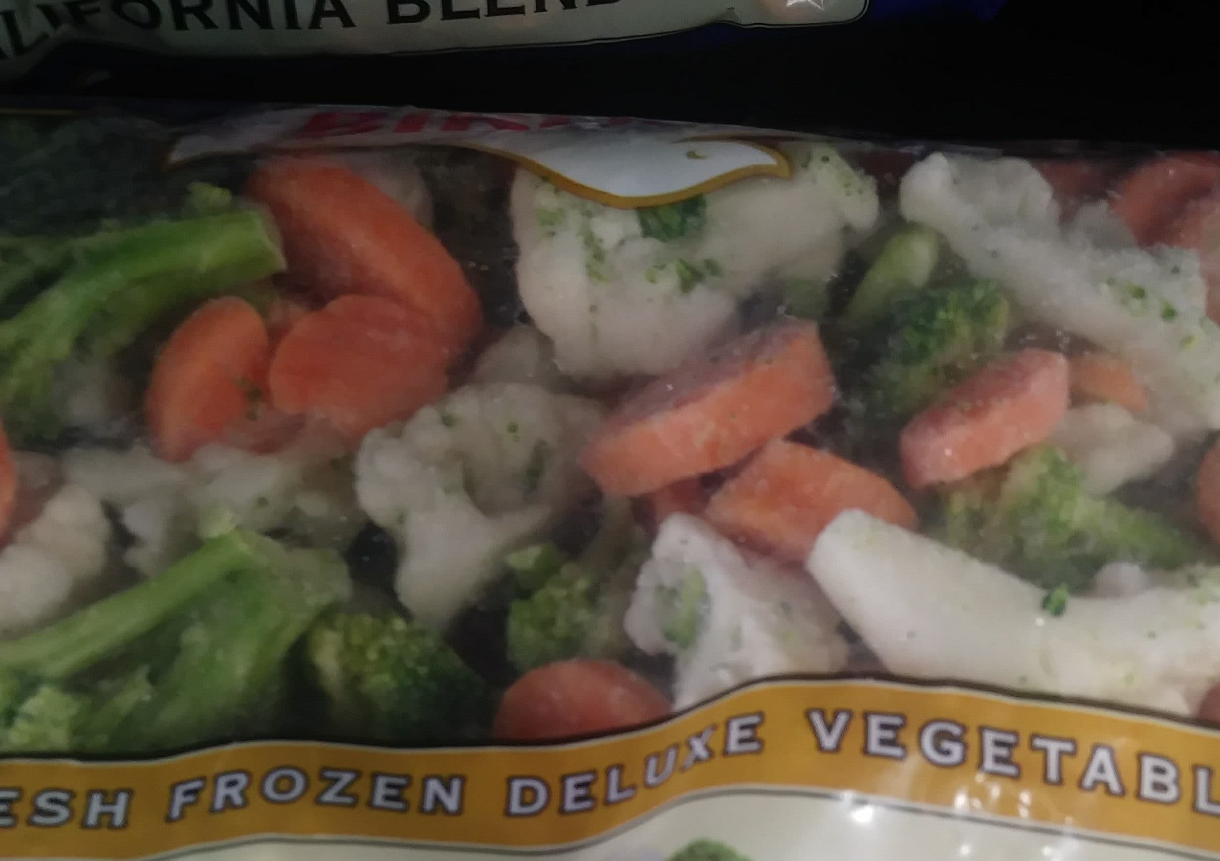 Birds Eye California Blend packshot