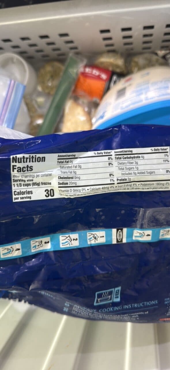 BIRDS EYE Broccoli Florets packshot