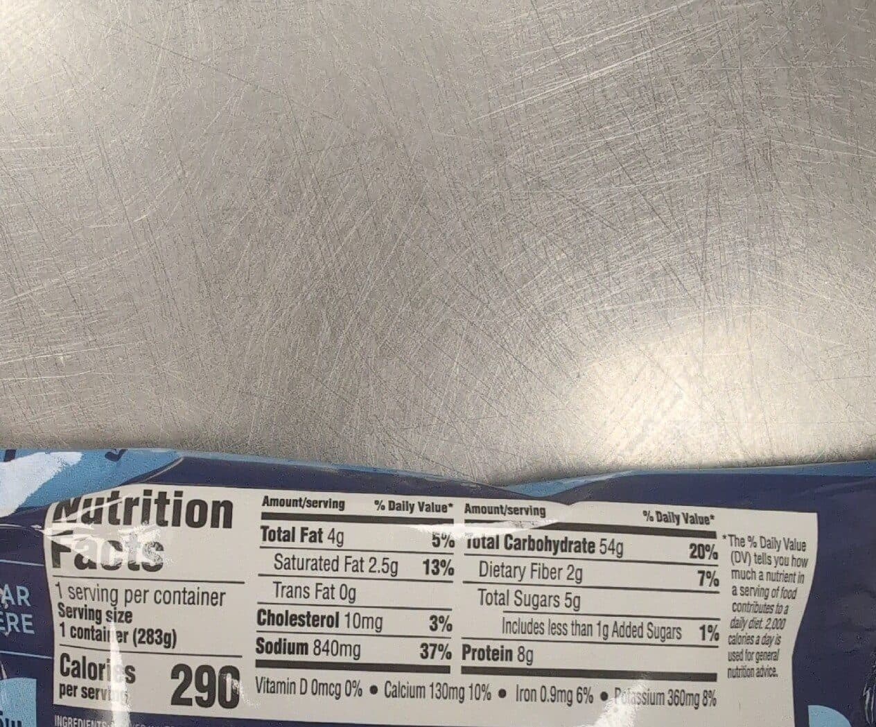 Birds Eye Lightly Sauced Mushroom & Green Bean Risotto packshot