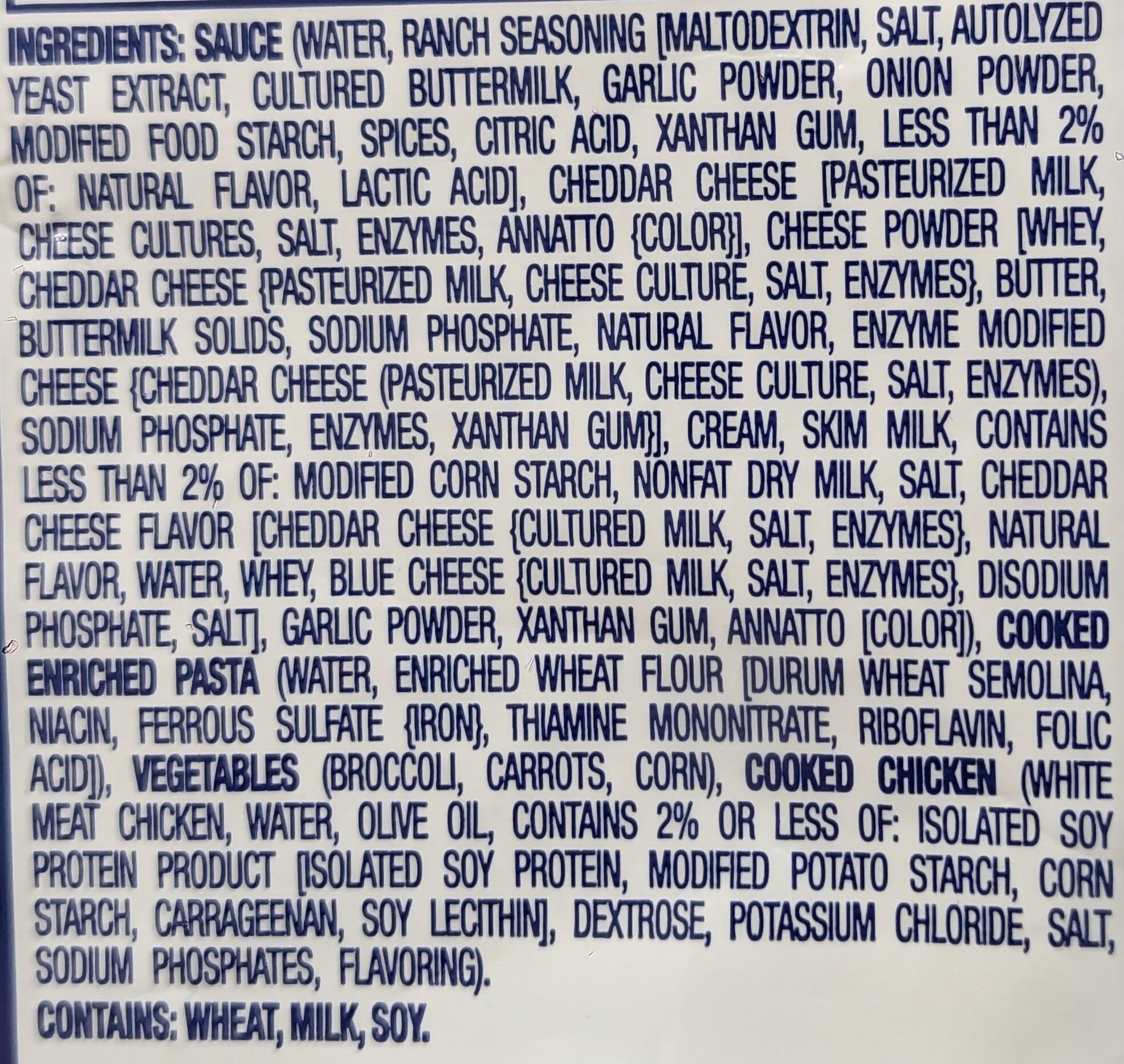 BIRDS EYE SKILLET MEALS Cheesy Ranch Chicken packshot