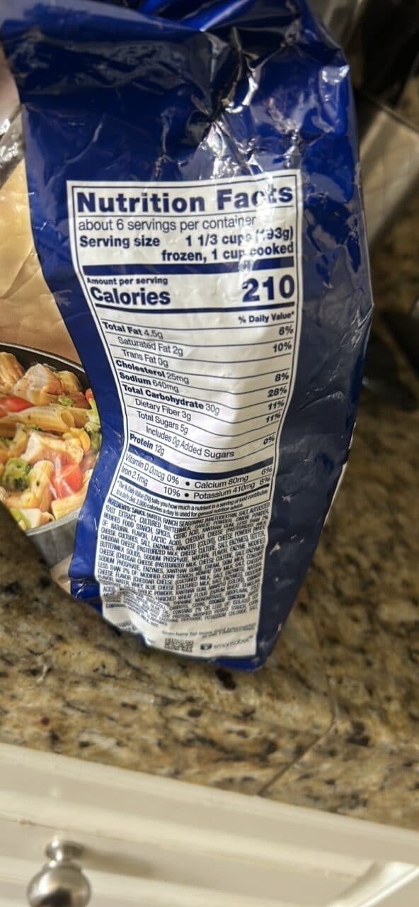 BIRDS EYE SKILLET MEALS Cheesy Ranch Chicken packshot