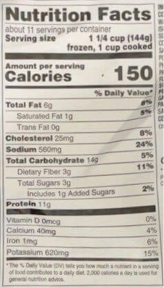 Birds Eye Mushroom Blend packshot