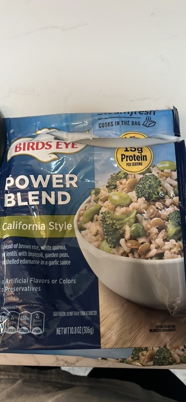Birds Eye Power Blend California Style packshot