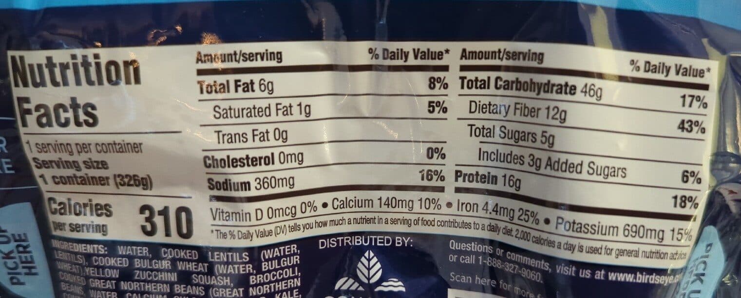 Pinnacle Foods Group Llc. Italian Style Protein Blends packshot
