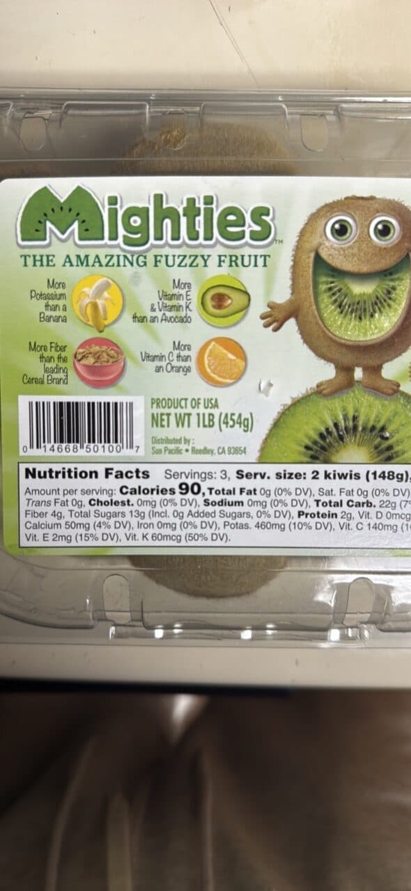 Mighties Mighties The Amazing Fuzzy Fruit packshot