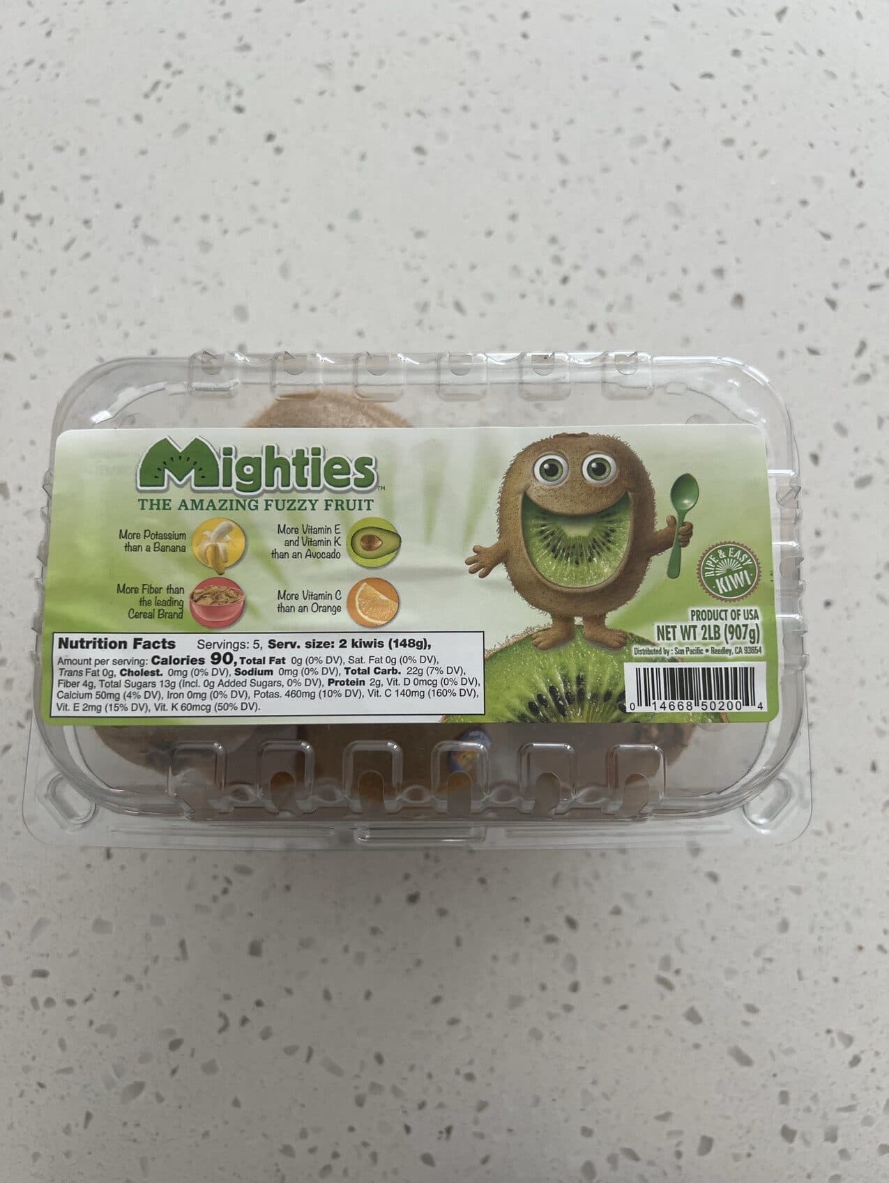 Mighties Mighties THE AMAZING FUZZY FRUIT packshot