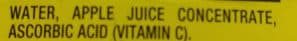 Mott's 100% Juice Apple packshot