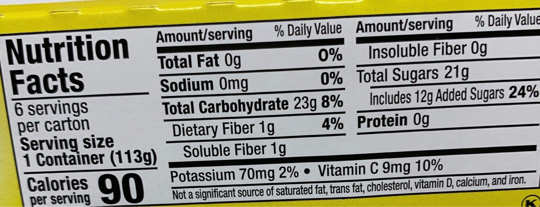 Motts Applesauce packshot