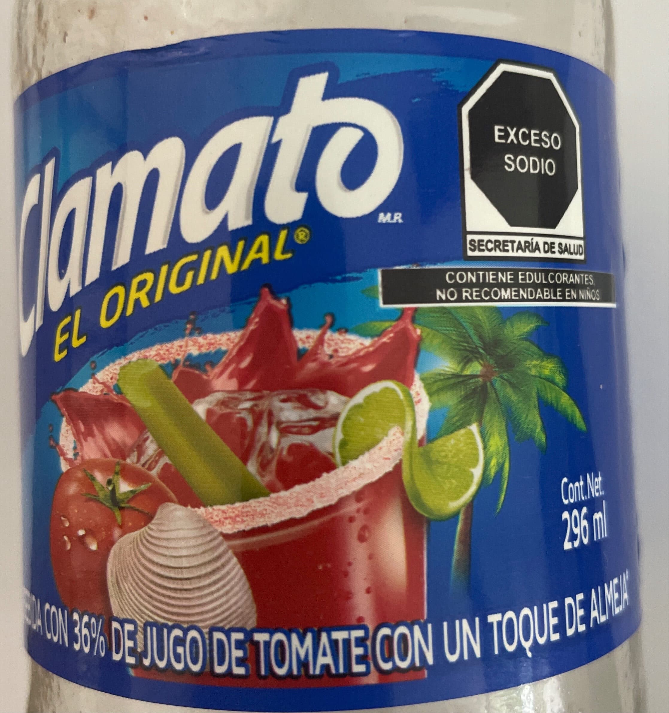 Grupo Peñafiel Clamato - El original packshot