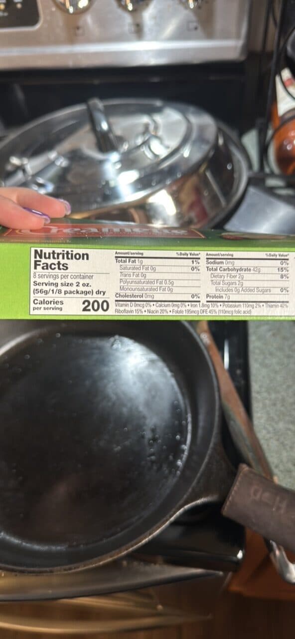 Creamette SPAGHETTI packshot