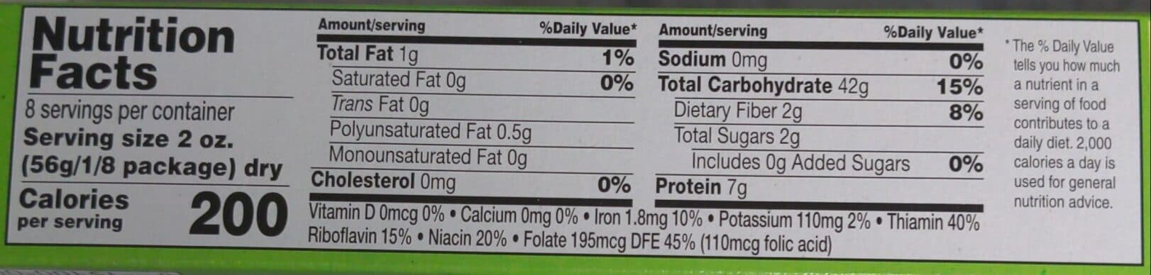 Creamette Thin Spaghetti packshot