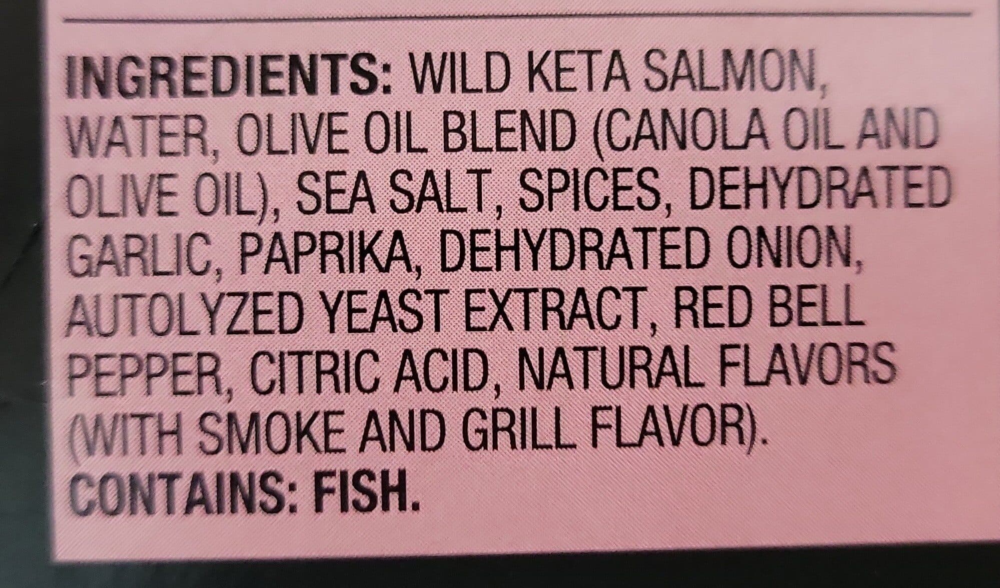 Morey's Wild Alaskan Salmon Seasoned Grill packshot