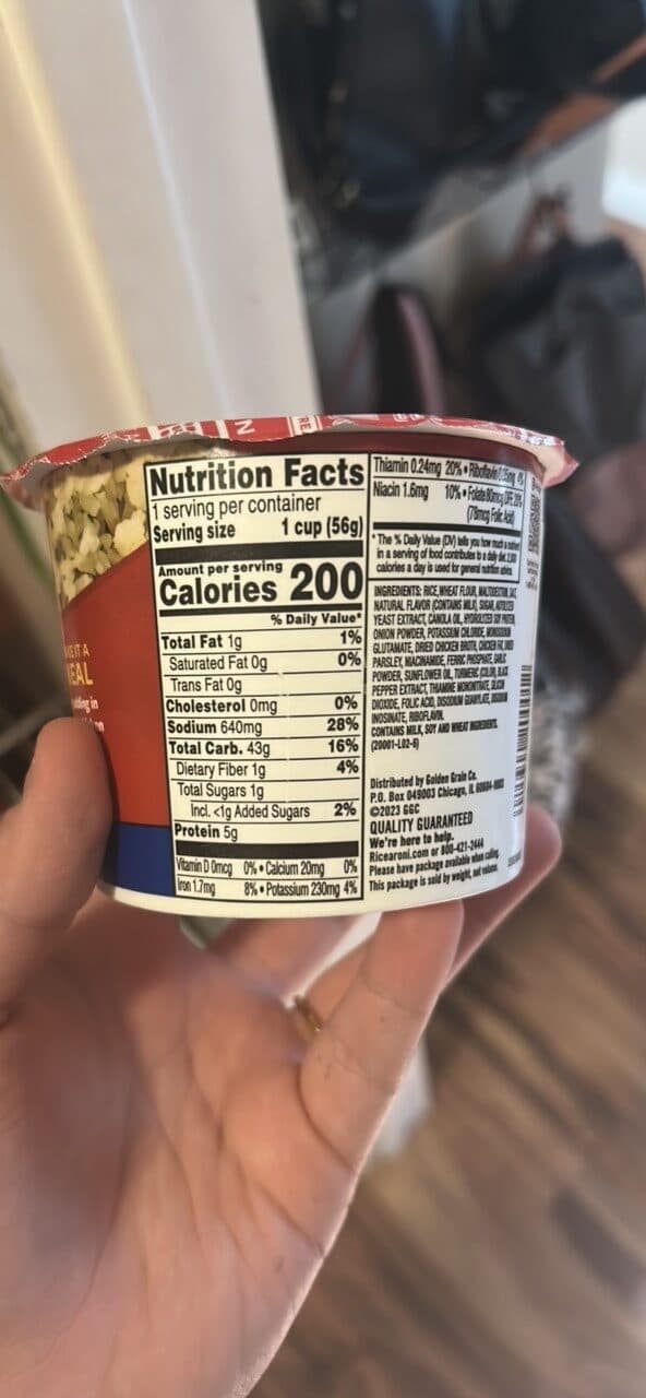 Rice-A-Roni CHICKEN flavor packshot